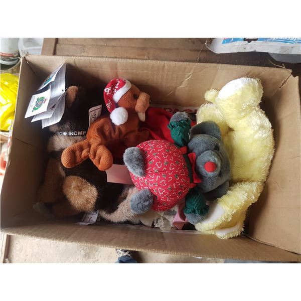 Lot Stuffed Animals