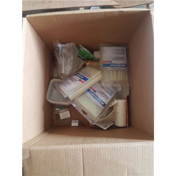 Lot Hardware / Craft Supplies