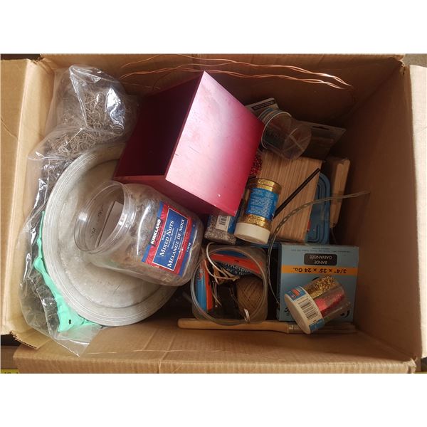 Lot Hardware / Craft Supplies