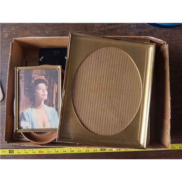 Lot Picture Frames