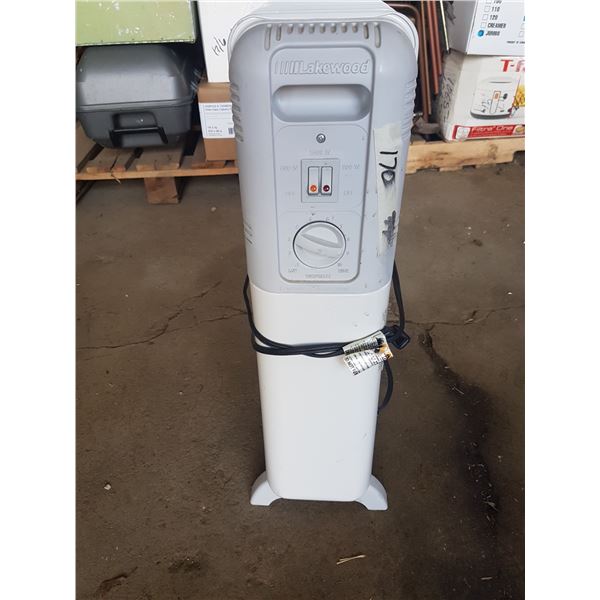 Lakewood Electric Heater