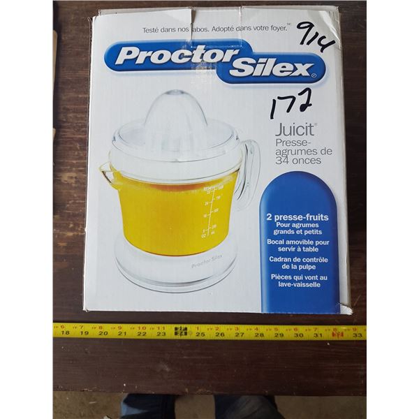 Proctor Silex Juicer