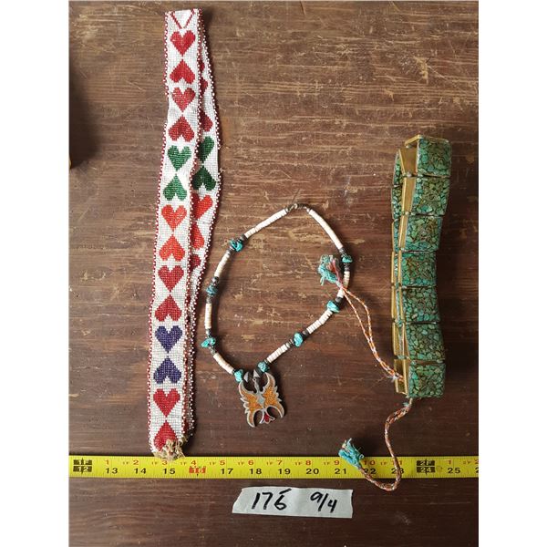 Necklace & Beaded Pc. Etc.
