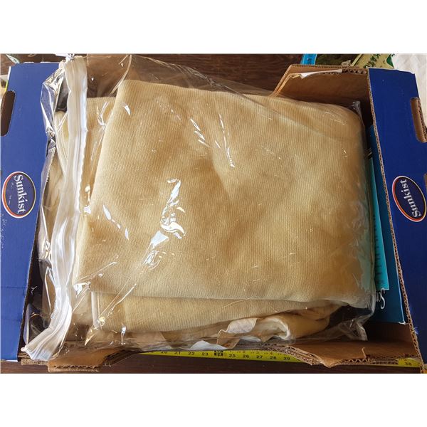 Throw Pillow & Blanket & Mattress Topper