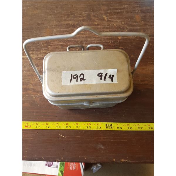 Vintage Tin Container