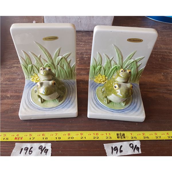 2 Hand Painted Home Décor Items