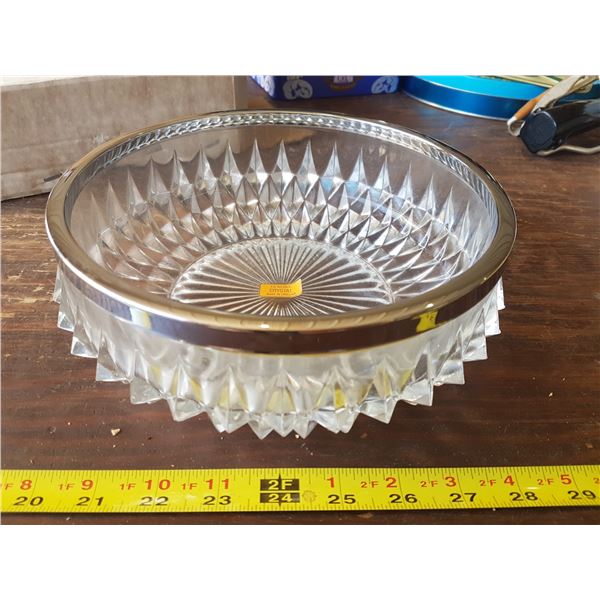 Crystal Bowl