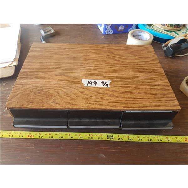 Lot Cassette Tapes & Case