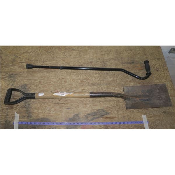 Shovel + Cane