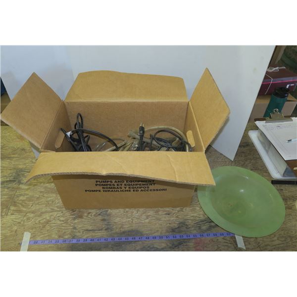 Box of Pond Pumps
