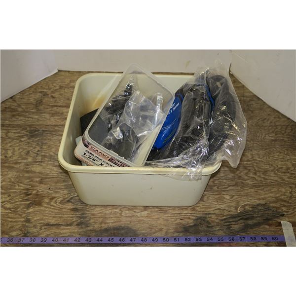 Lot of misc. Hardware, Trailer Tongue, Nails, etc.