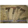 Image 1 : Lot Handled Tools (Axes, Sledge, Pick)