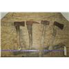 Image 2 : Lot Handled Tools (Axes, Sledge, Pick)