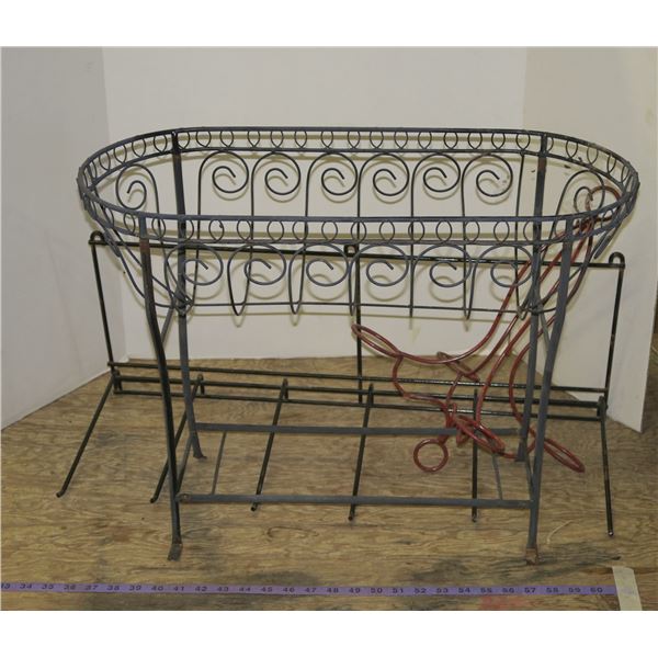 Lot of Wire Displays/Racks