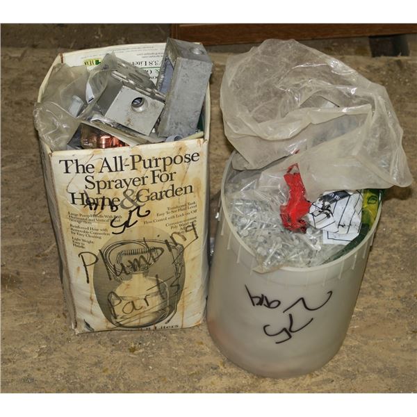 Lot of Nails + Electrical