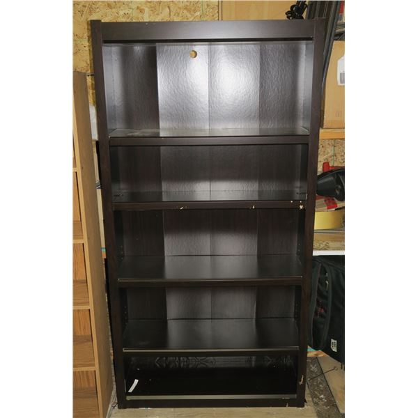 Bookshelf 72"×37"×13"