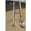 Image 2 : 2 Weed Eaters + 2 Shovels