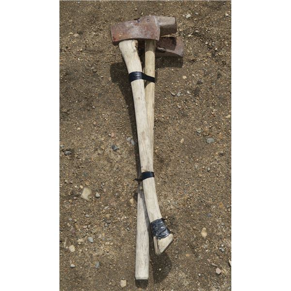 2 Axes + Sledgehammer