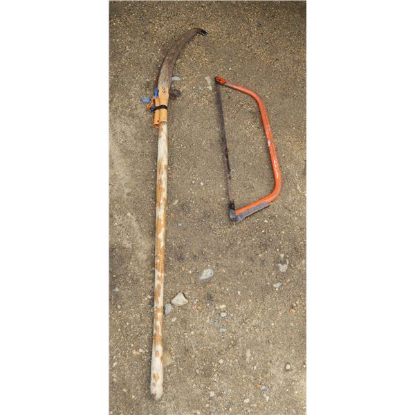 Limb Trimmer + swede Saw