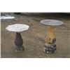 Image 1 : 2 Wooden Plant Stands
