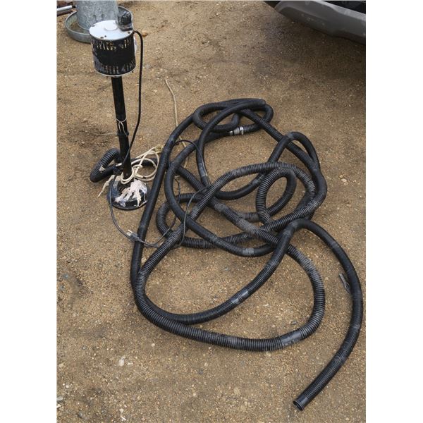 Submersible Pump + Hose
