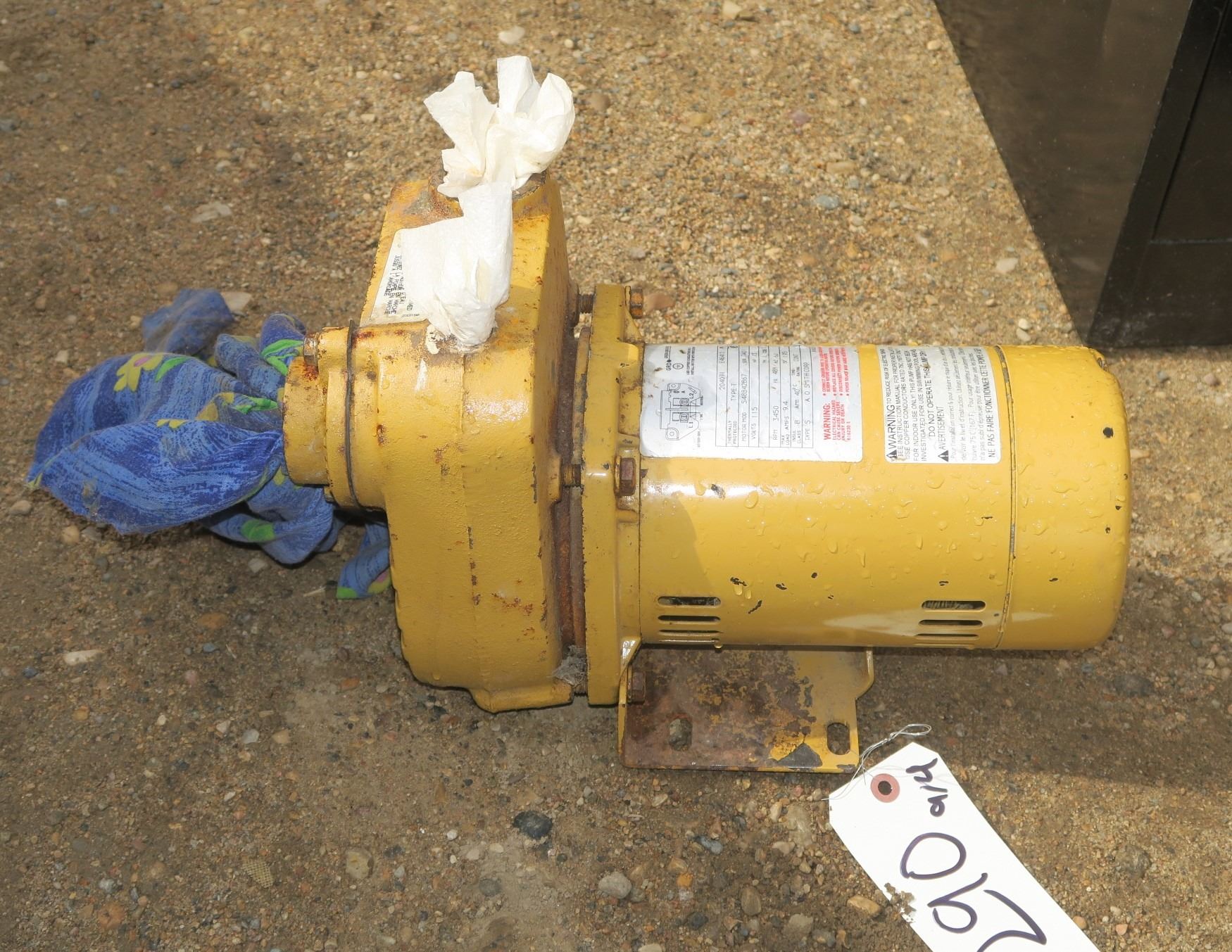 Monarch BES33 Pump Schmalz Auctions