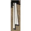 Image 1 : 3 Pieces PVC Pipe 4" Diameter, 120" Length