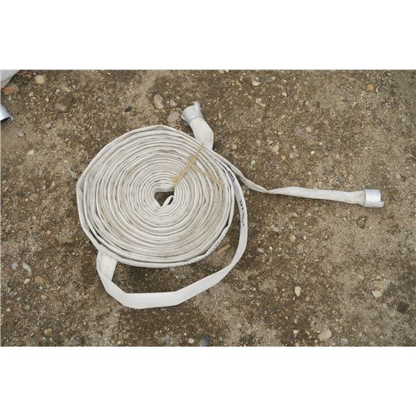 1 Roll Fire Hose & Couplers