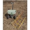 Image 1 : Fertilizer Spreader + Cages