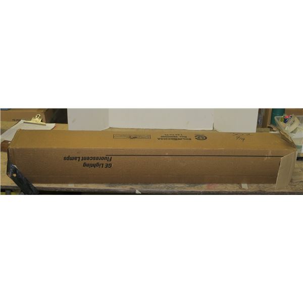 1 Box Fluorescent Bulbs