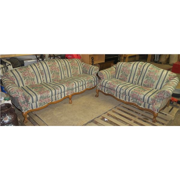 Sofa & Love Seat Set