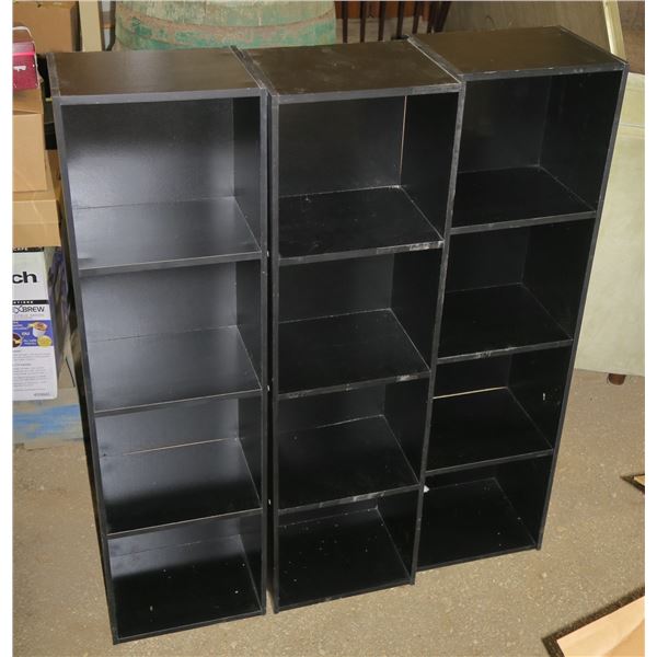 3 Shelf Set 42"×12"×9"