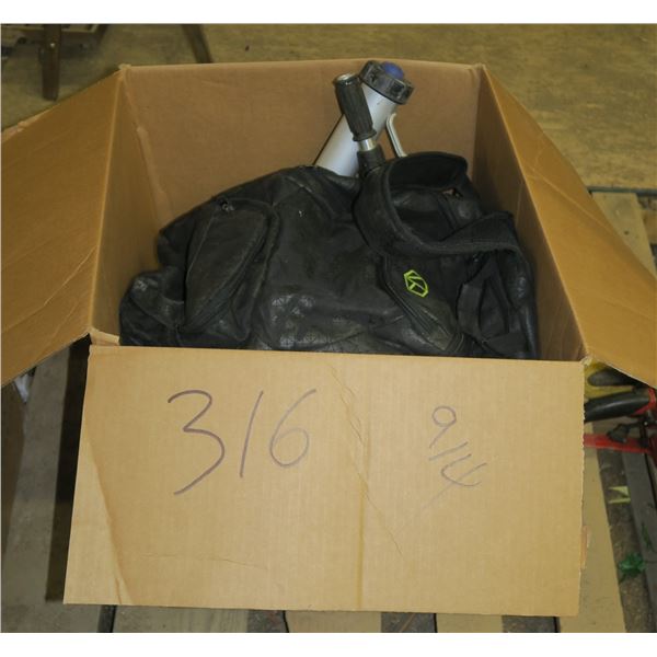 Lot of Misc.: Backpacks, Bike Parts, Dirt Bike Gear, PS3 Controllers