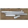 Image 1 : 5 Pieces Galvanized Piping