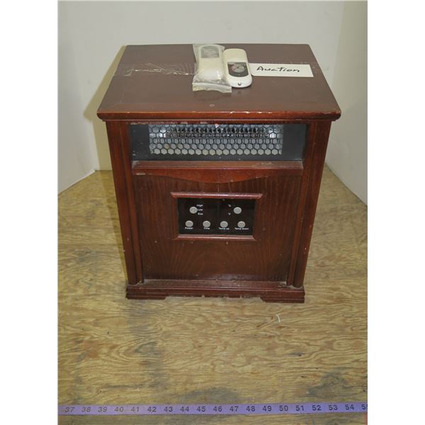 Heater w/ Remote Control