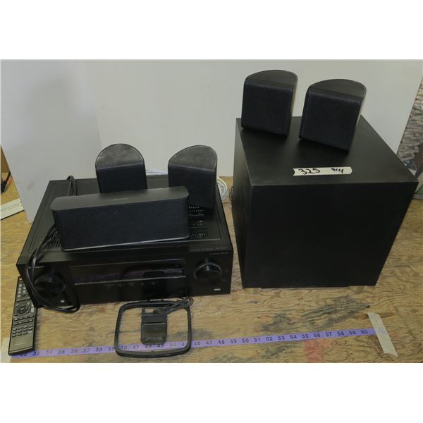 Pioneer Surround Sound