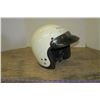 Image 1 : Vintage Open Face Helmet, Size Large