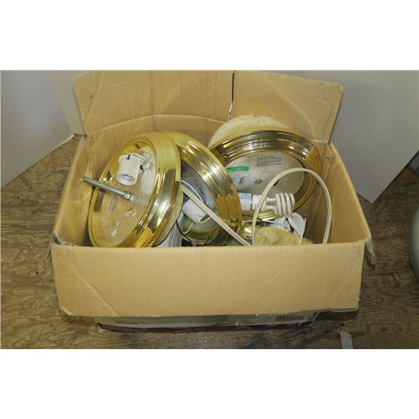 Lot of Light Fixtures