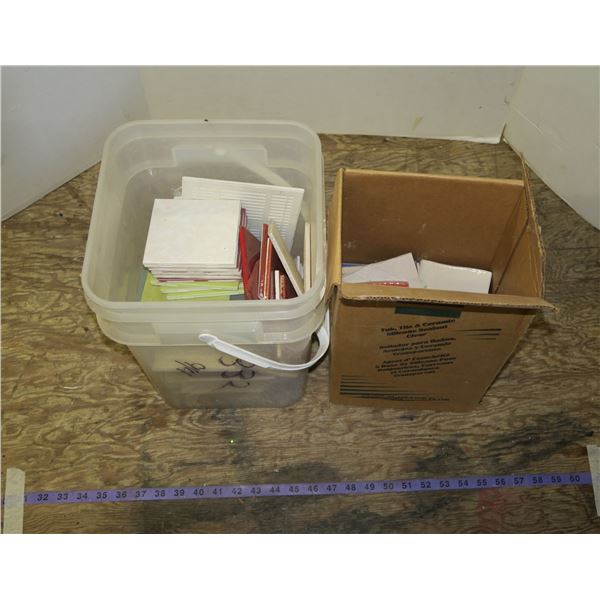 Lot of Misc. Tiles