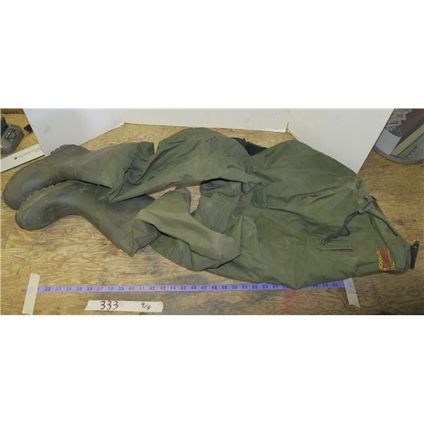 Bushline Size 8 Hip Waders