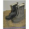 Image 1 : Spiked Rubber Boots, Size 7