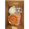 Image 2 : Lot of Dishes, Candles/Makeup Items