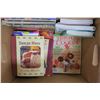 Image 4 : Lot of Cook Books & Some Kitchen Items