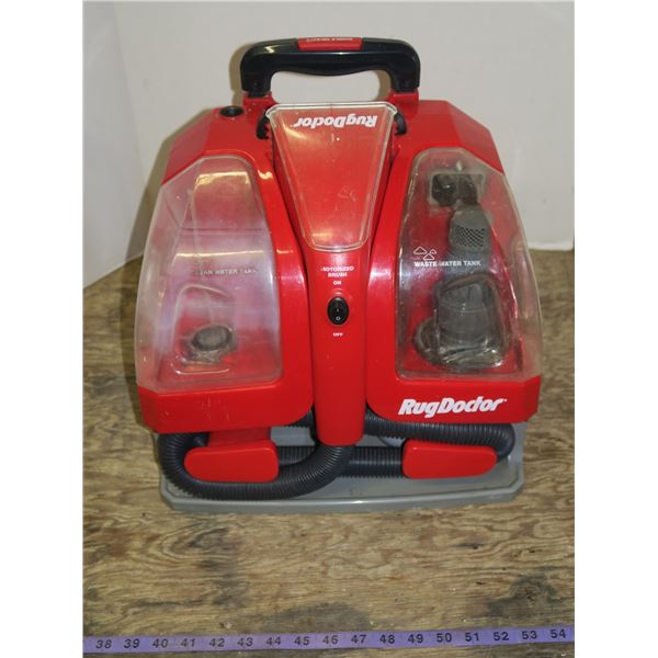 Rug Doctor Carpet Cleaner