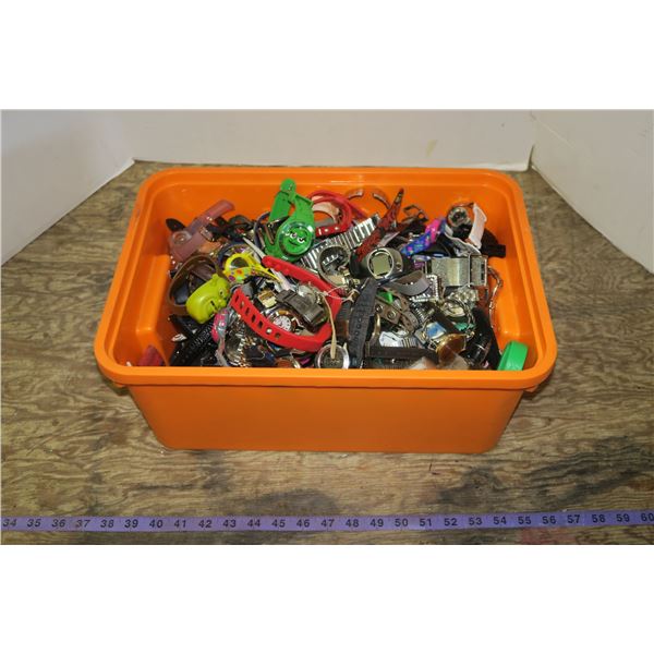 Large Lot of Wrist Watches