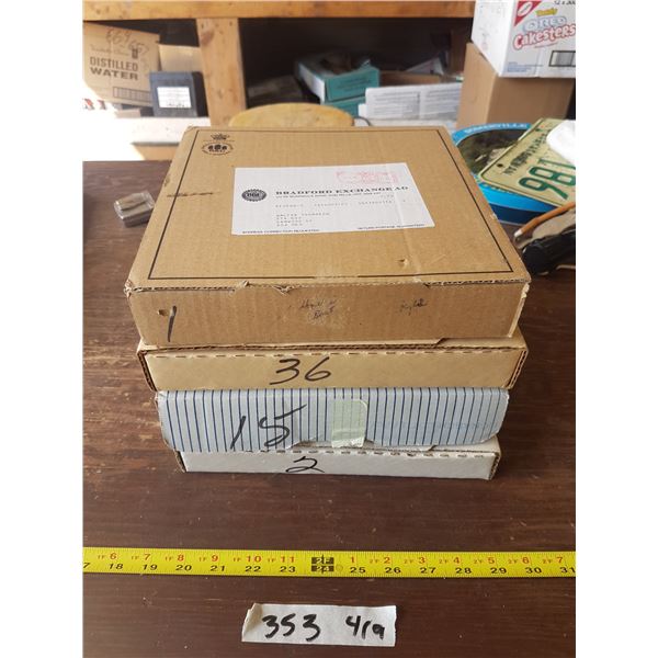 Lot 4 Decorative Plates