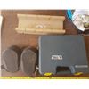 Image 1 : Mitre Box & Partial Air Tool Set & Knee Pads
