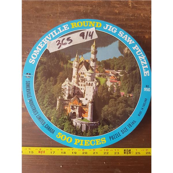 500 Pc. Jigsaw Puzzle