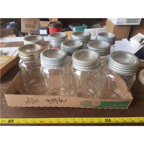 Lot Sealer Jars