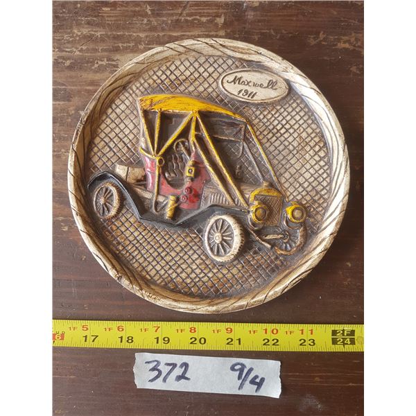 Collectable Car Plate